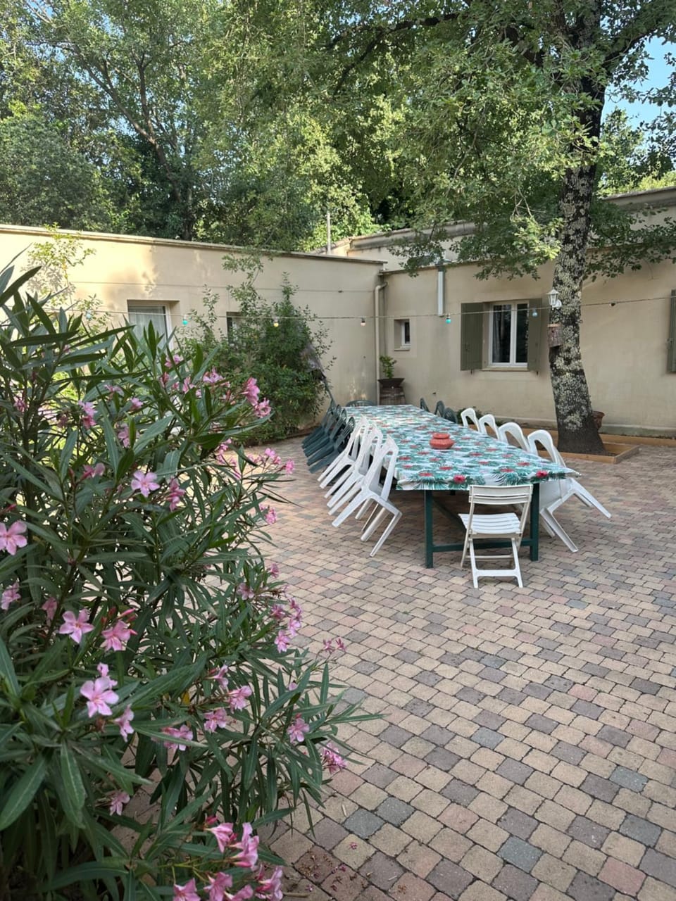Le Mas House in Provence