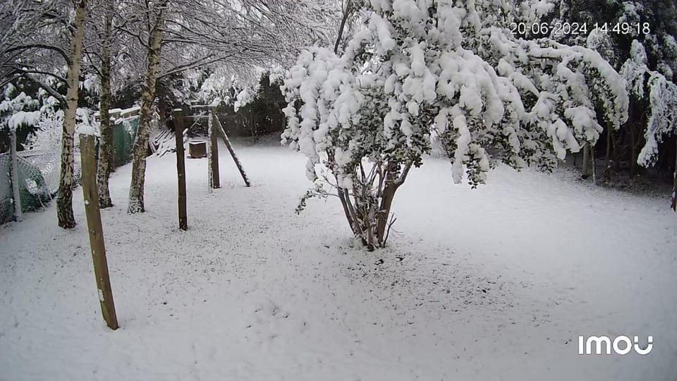Natural landscape, Winter