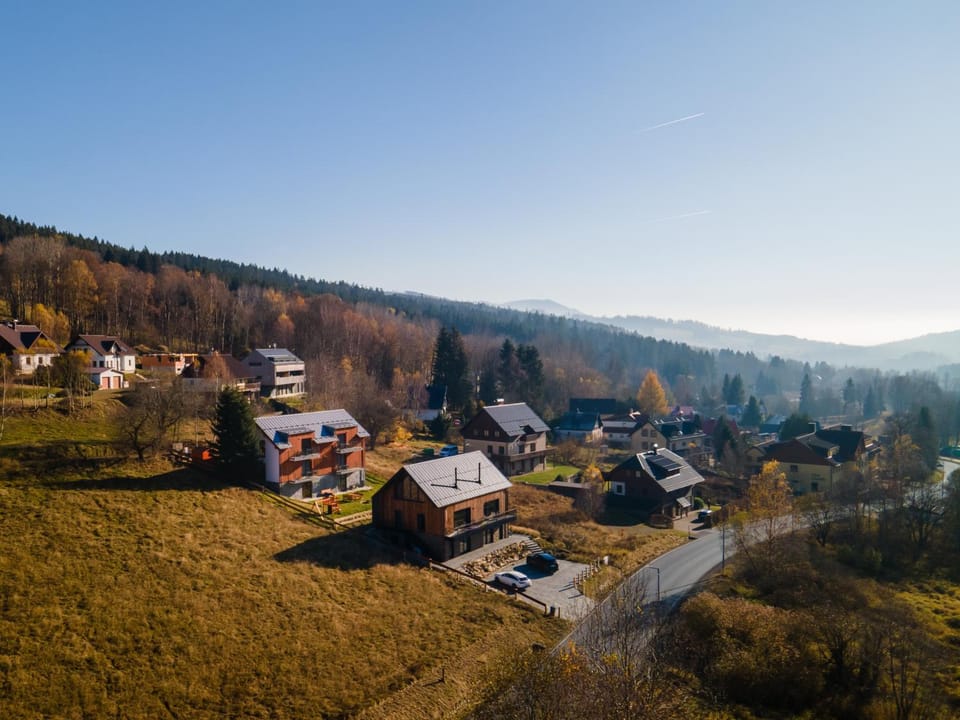 Chata Smrčka Nature lodge in Bavaria