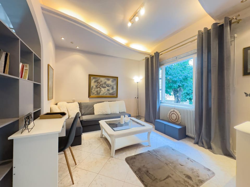 Living room, Photo of the whole room, Seating area