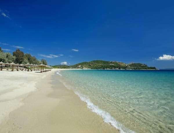 Beach, Sea view