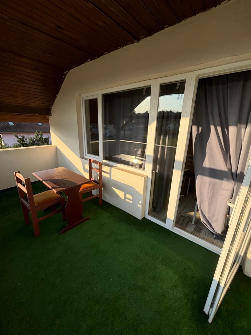 View (from property/room), Balcony/Terrace, Seating area