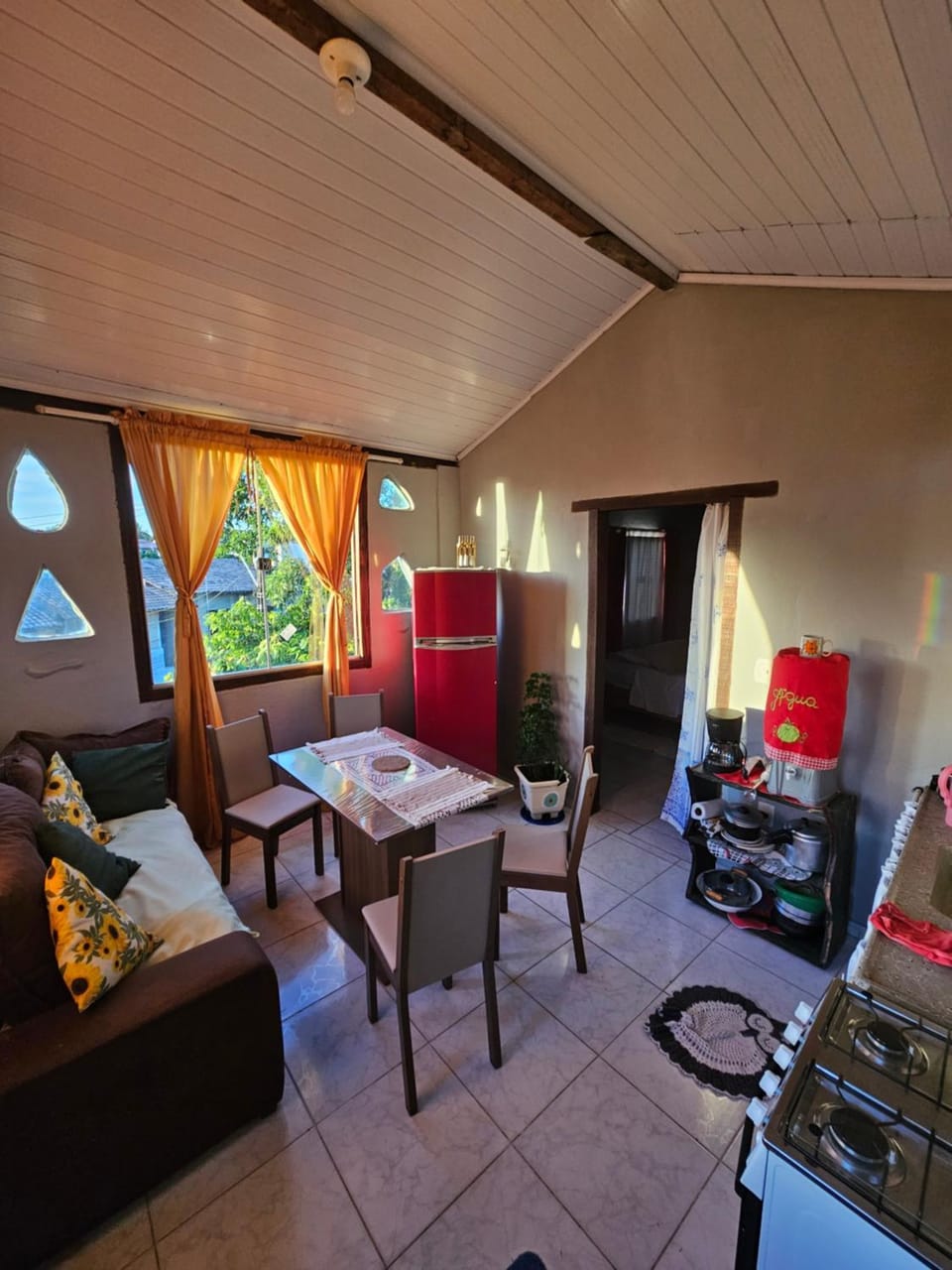 Communal kitchen