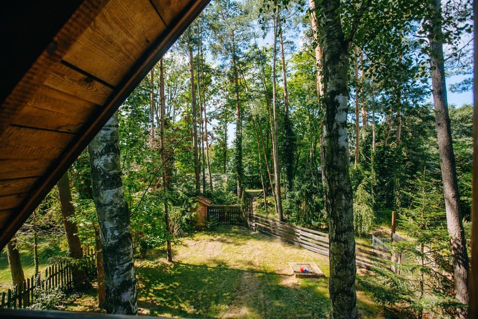 Domek nad jeziorem House in Pomeranian Voivodeship