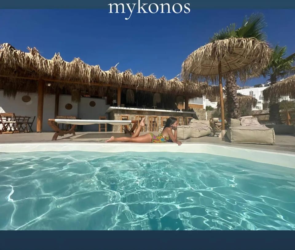 Guests, Pool view, Sea view, Swimming pool