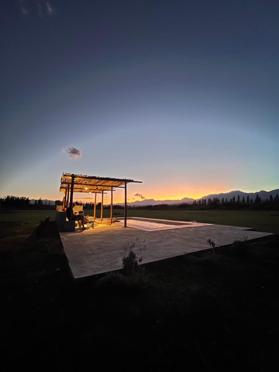 Rancho de Ansilta House in San Juan Province, Argentina