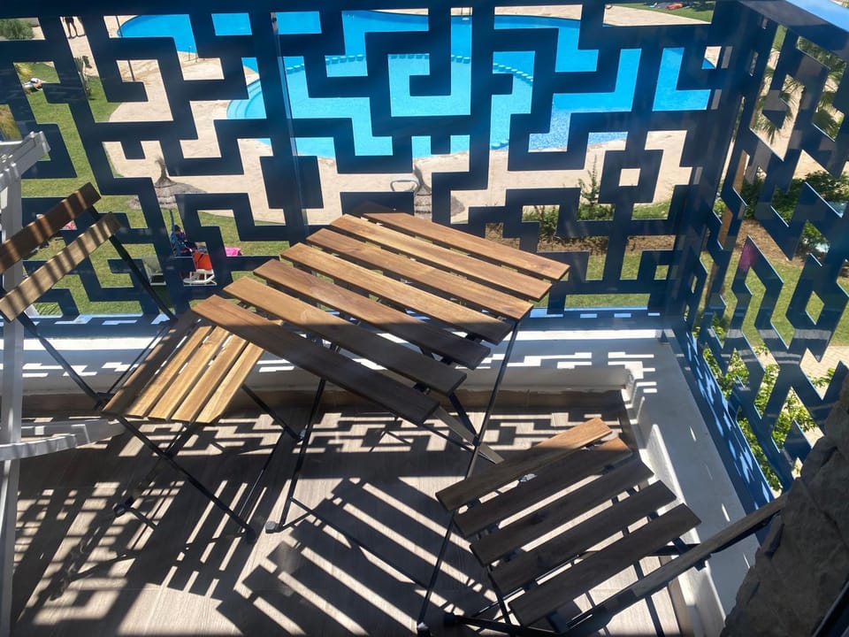 Appartement piscine à 2min de la plage, CostaMar Martil Apartment in Tangier-Tétouan-Al Hoceima