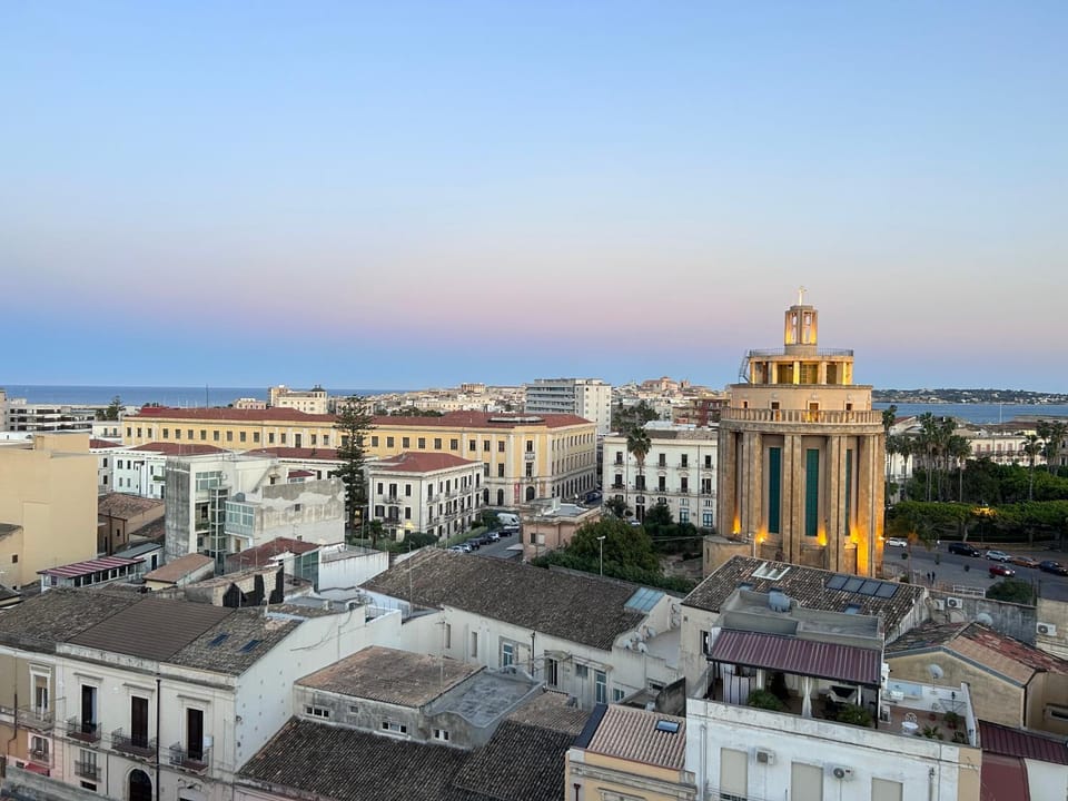 Landmark view