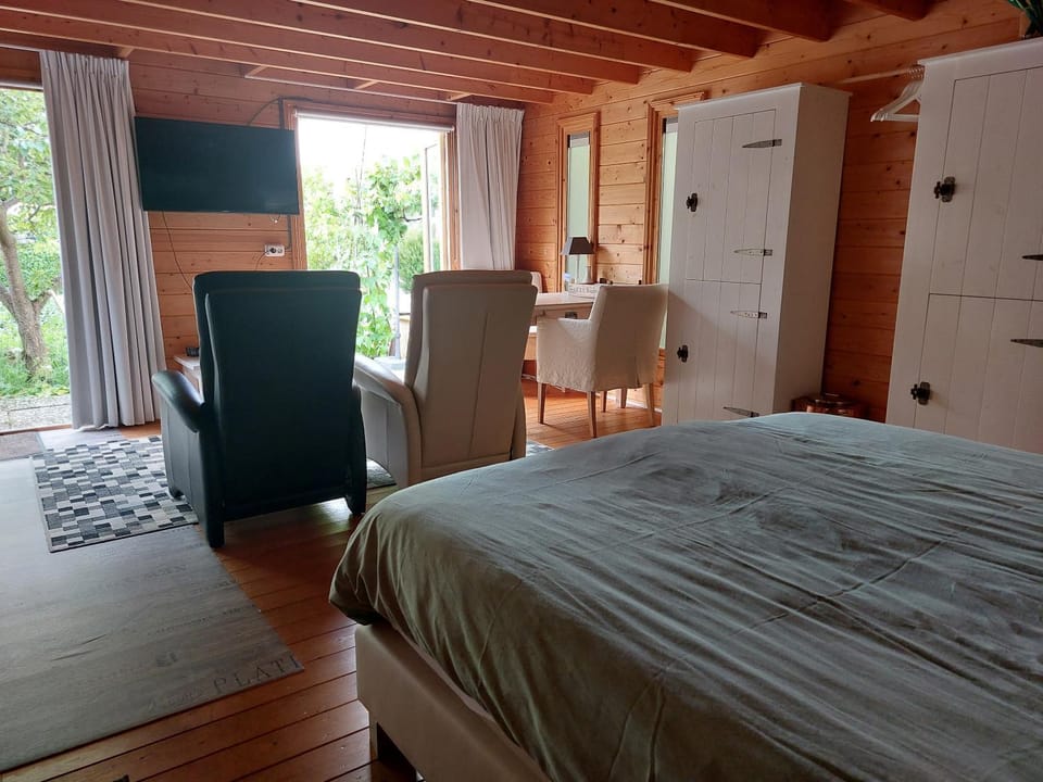 Bed, TV and multimedia, View (from property/room), Seating area, Dining area, wardrobe