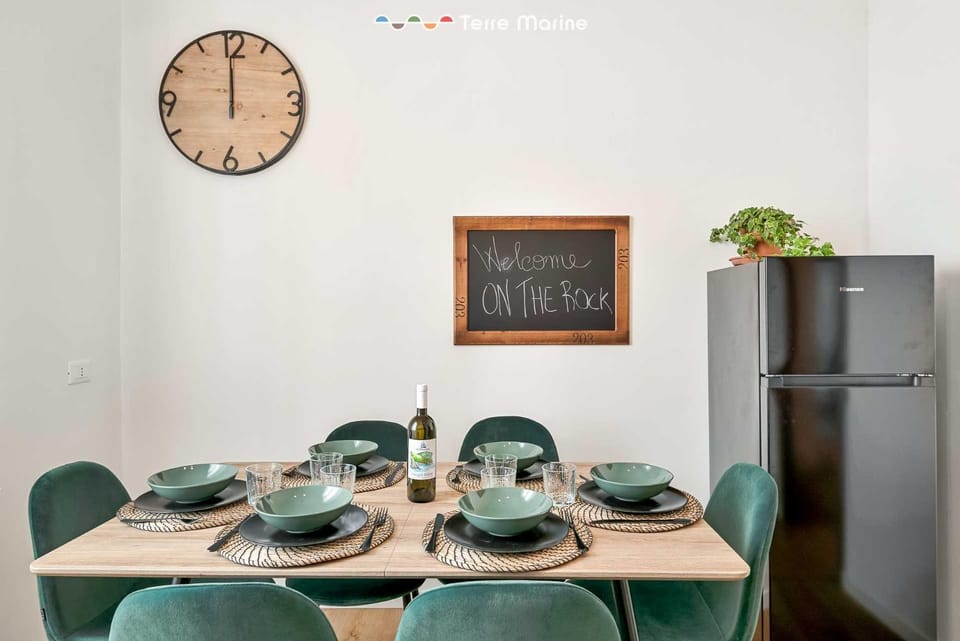 On the Rock, TerreMarine Apartment in La Spezia