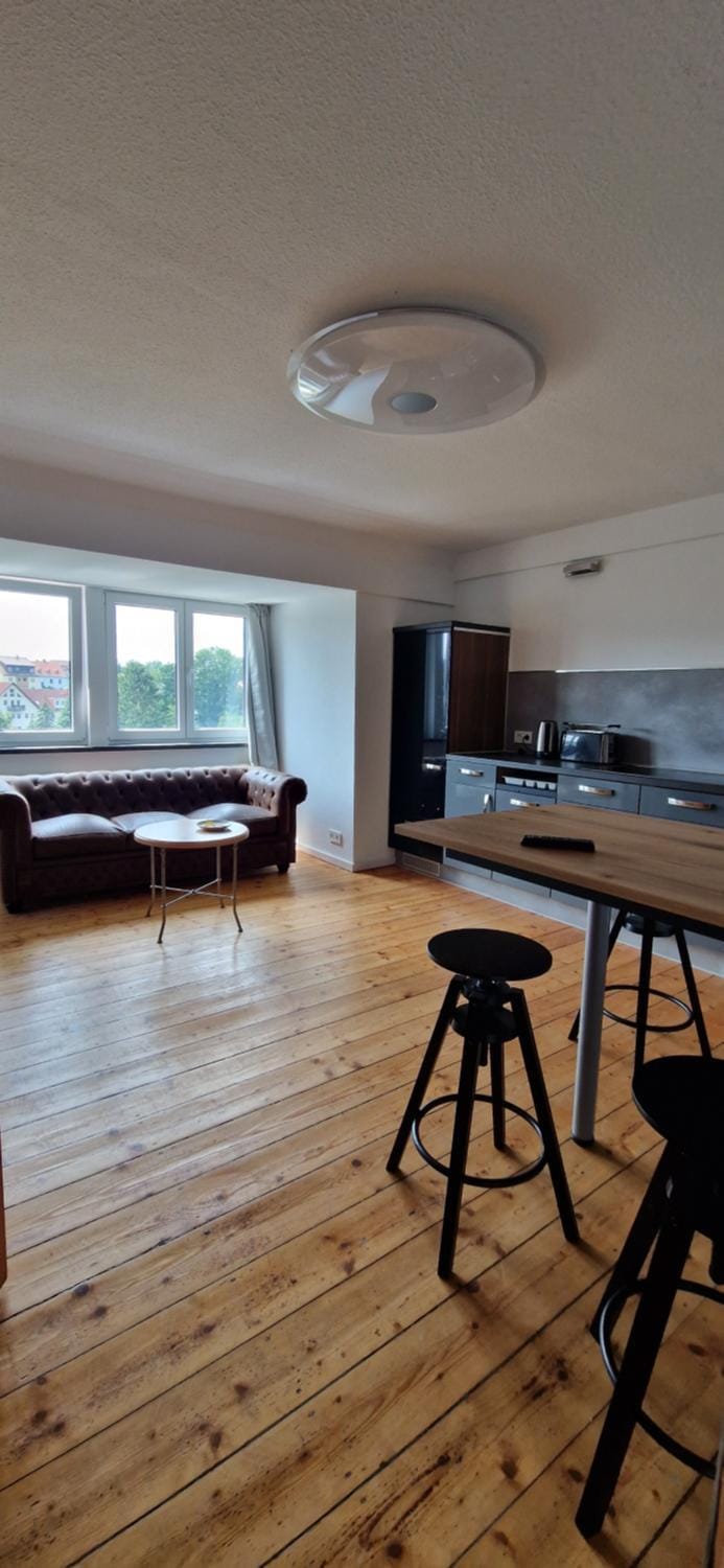 Ausblick Freital 2 Apartment in Freital