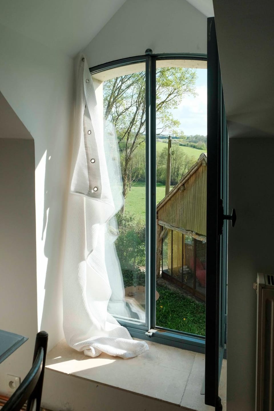 Garden view