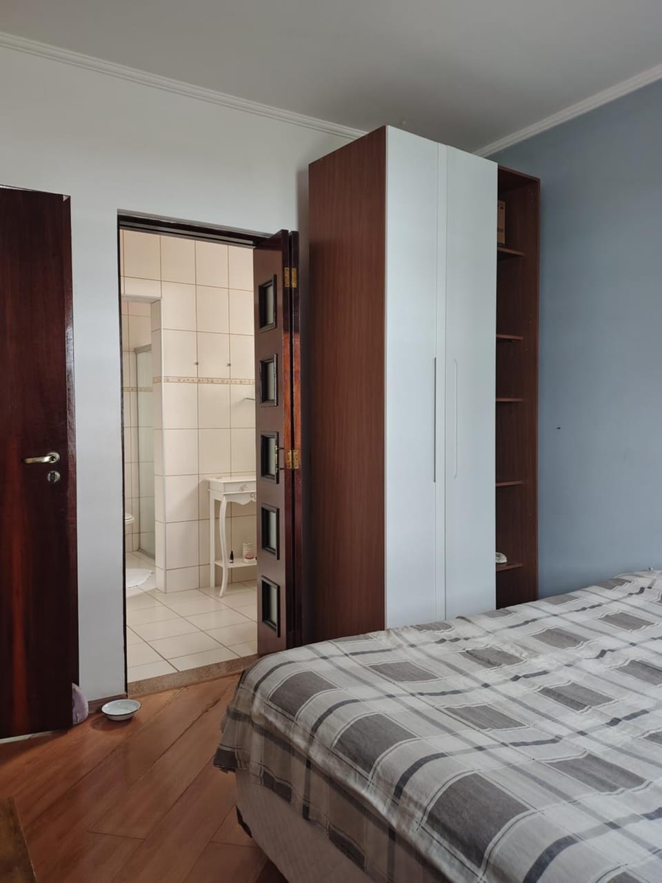 Bed, Photo of the whole room, Bedroom, VIP, wardrobe