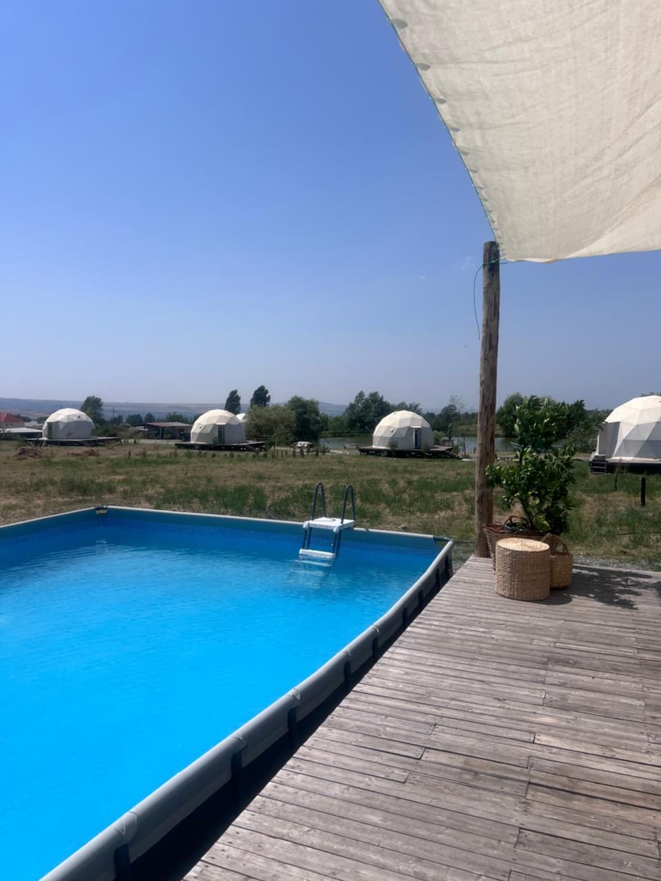 Chadir yurd glamp Luxury tent in Azerbaijan
