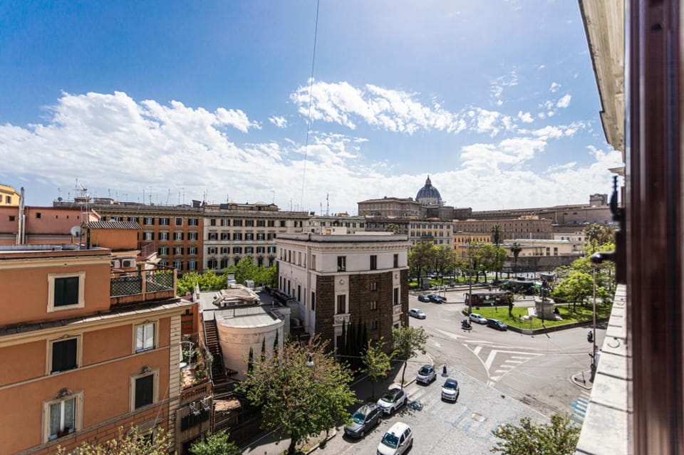 Landmark view