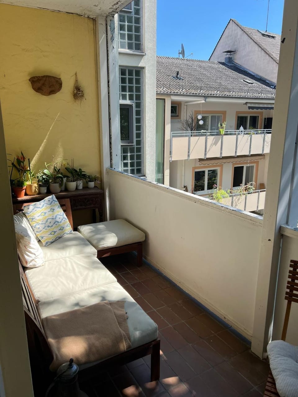 Patio, Seating area