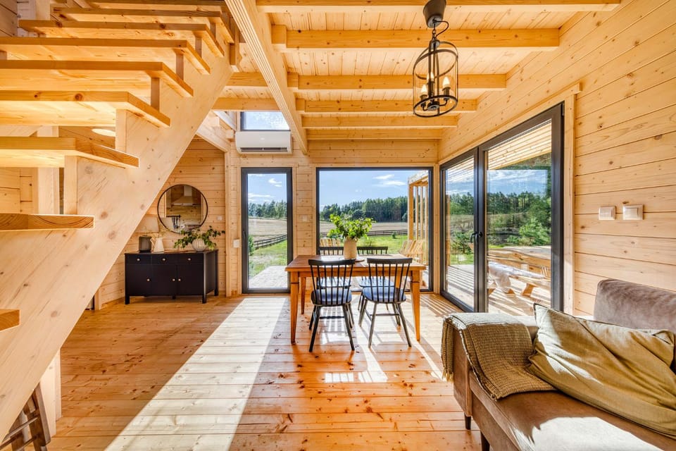 Bory Za Płotem House in Poland