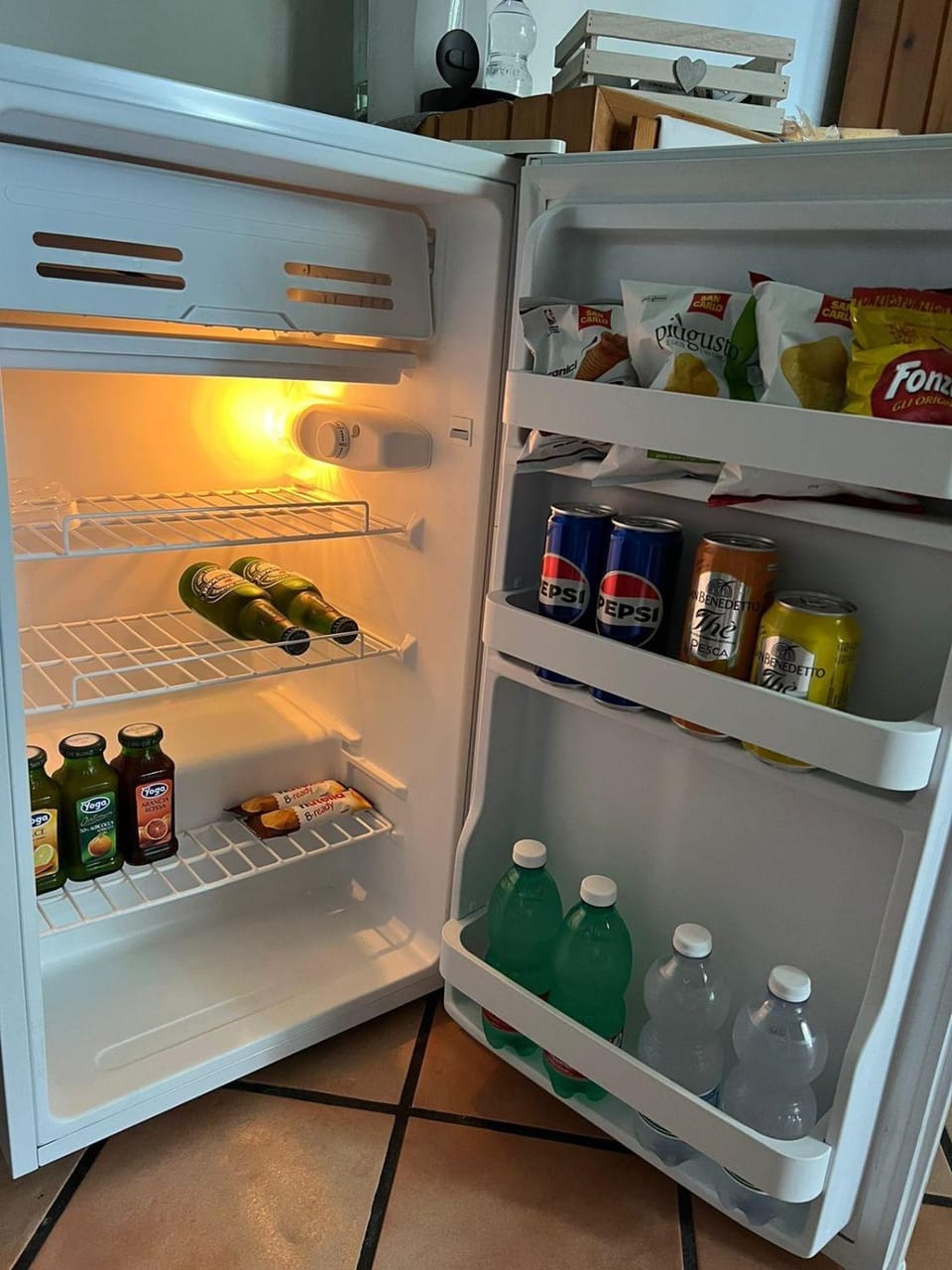 Food and drinks