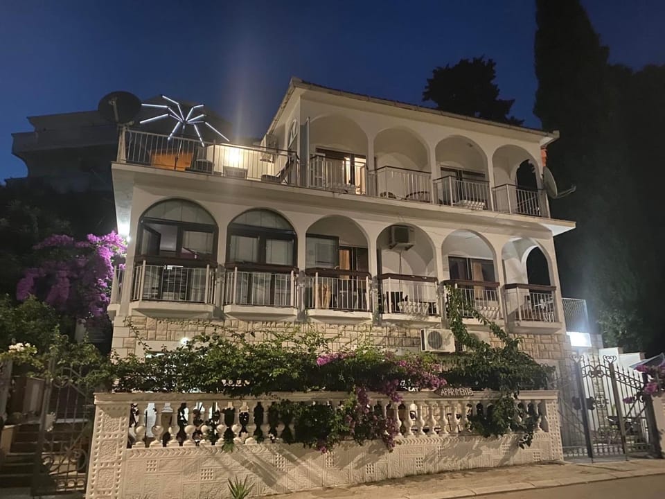 Property building, Night