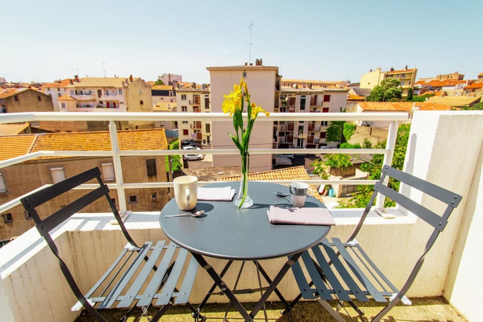 Zenitude Résidences - Studio privé - Balcon Clim Self-Checking Animaux Bienvenus Apartment in Béziers