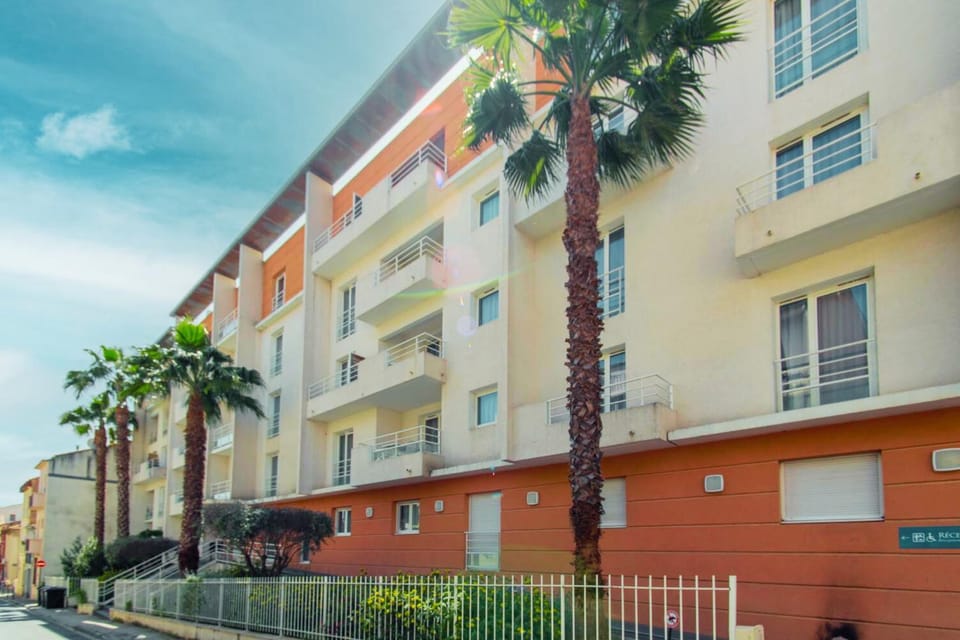Zenitude Résidences - Studio privé - Balcon Clim Self-Checking Animaux Bienvenus Apartment in Béziers