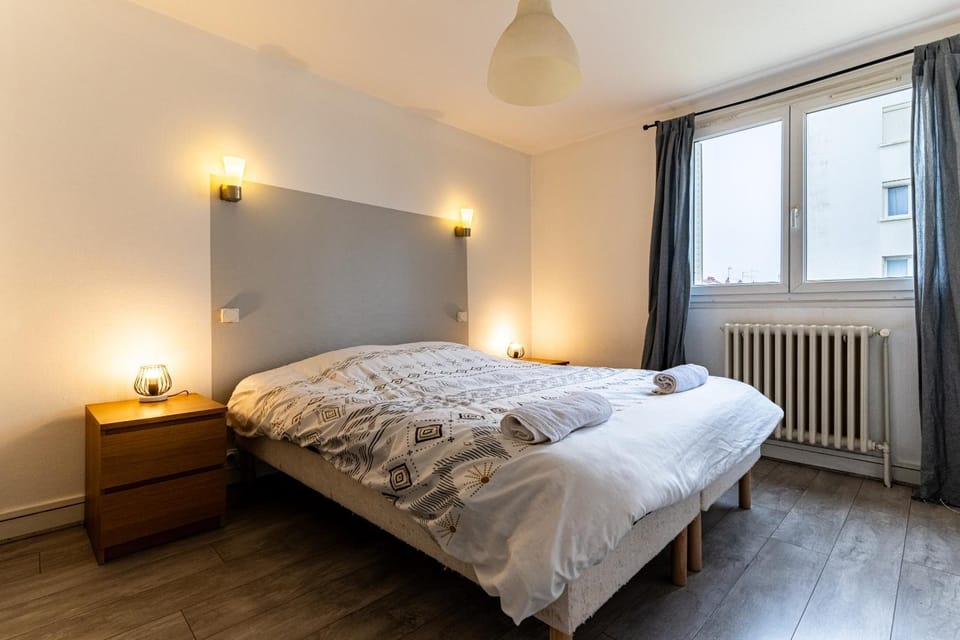 Appartement parking Dijon Auditorium proche centre Apartment in Dijon
