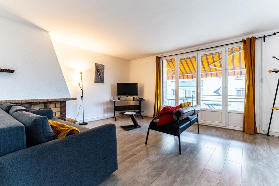 Appartement parking Dijon Auditorium proche centre Apartment in Dijon