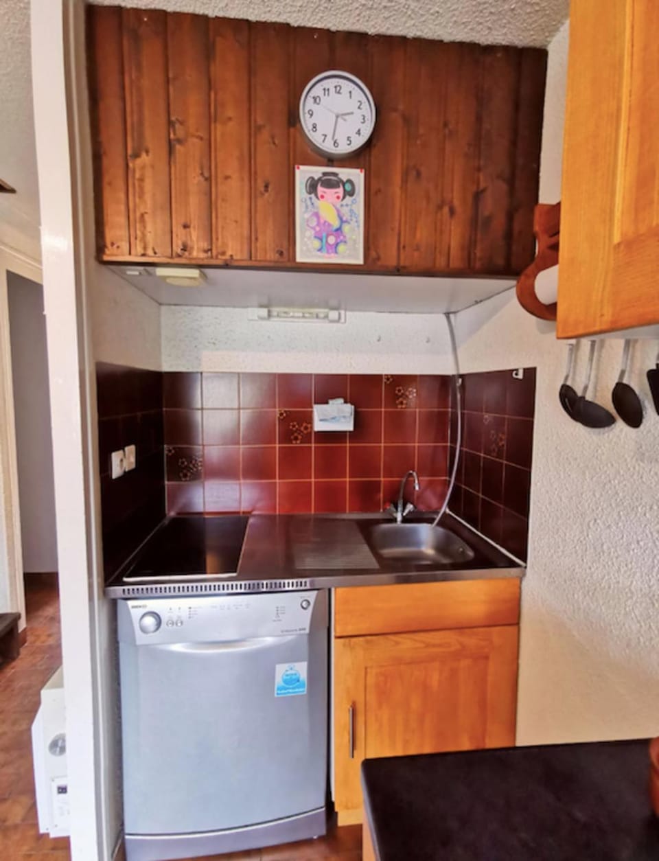 Nice duplex with balcony for 8 people Apartment in La Salle-les-Alpes