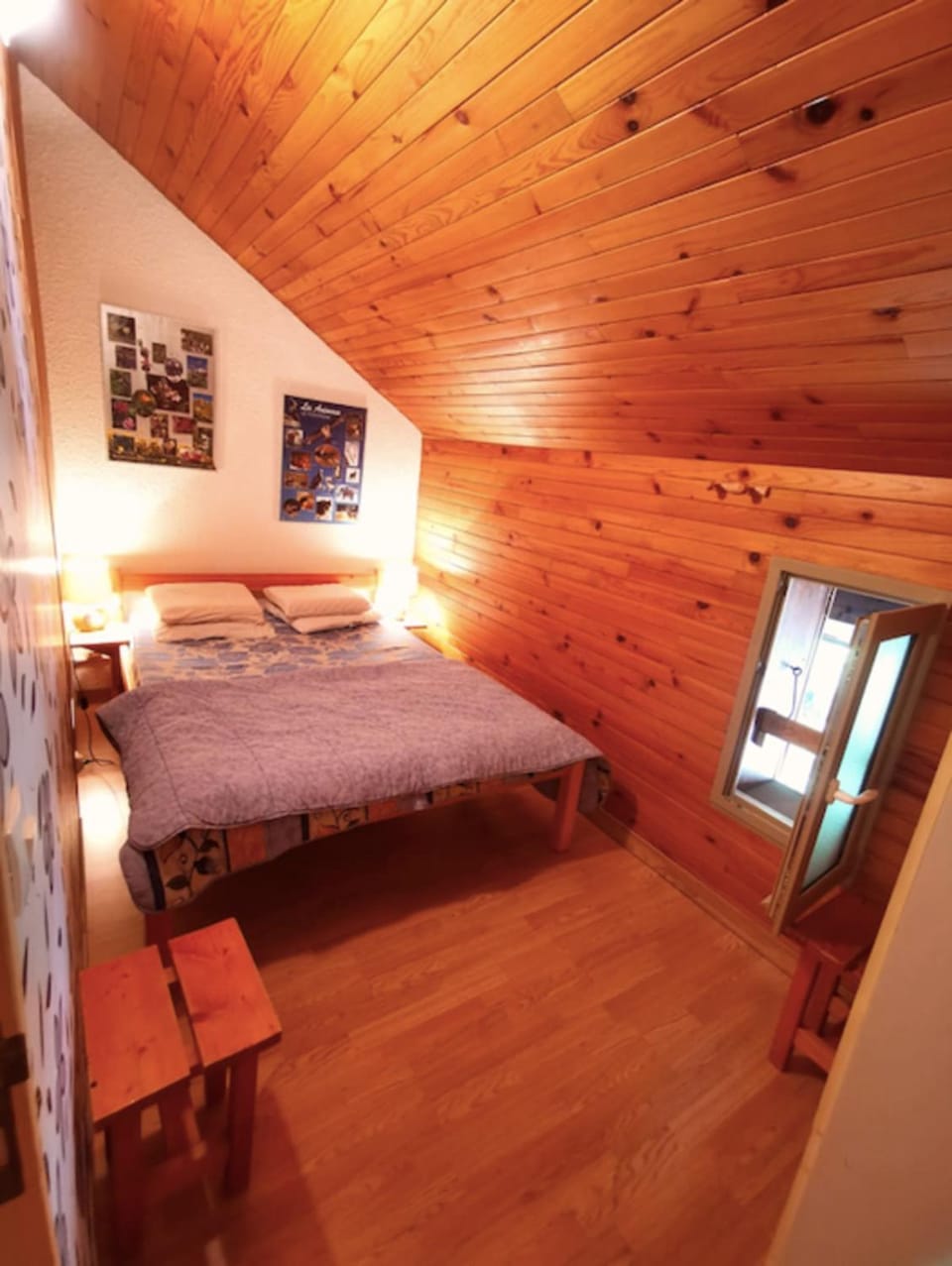 Nice duplex with balcony for 8 people Apartment in La Salle-les-Alpes