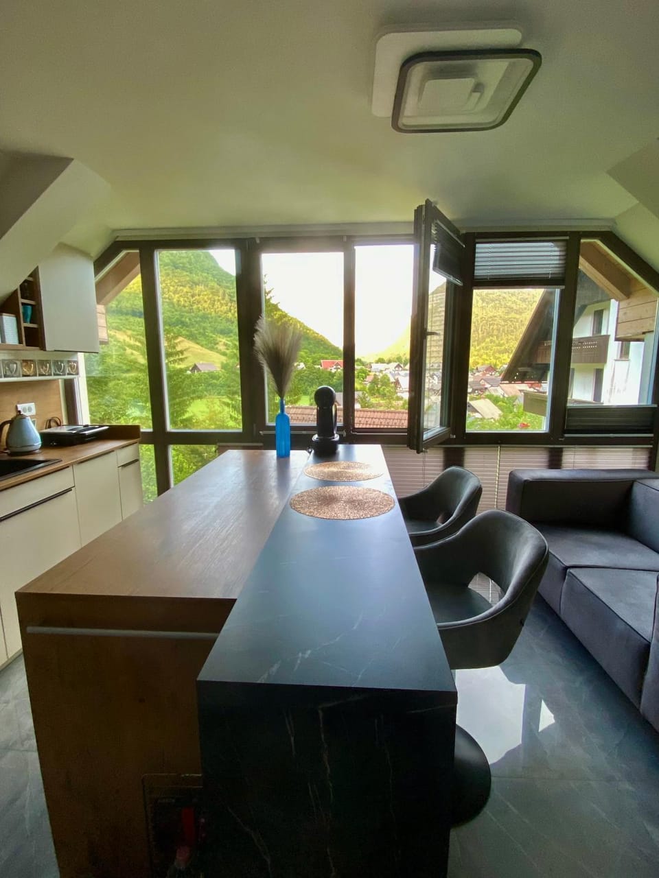 Dining area