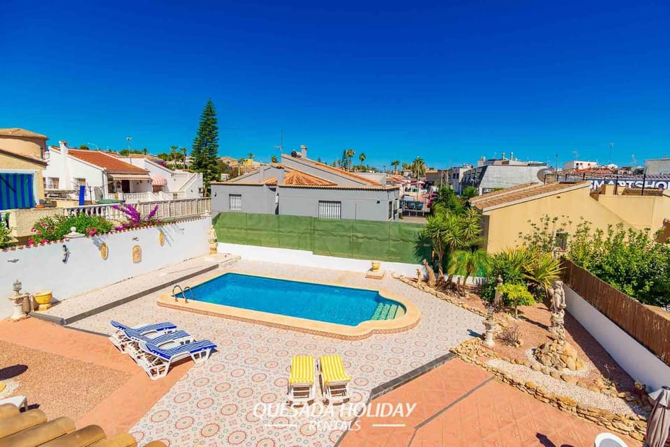 Patio, Swimming pool
