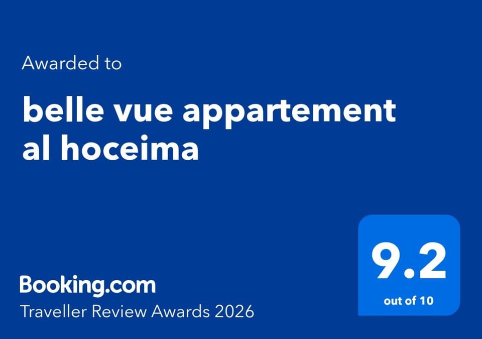 belle vue appartement al hoceima Apartment in Tangier-Tétouan-Al Hoceima