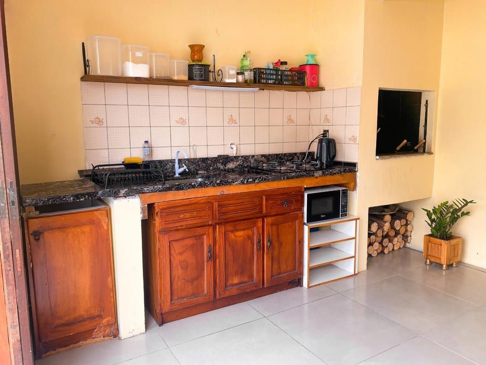 BBQ facilities, Communal kitchen