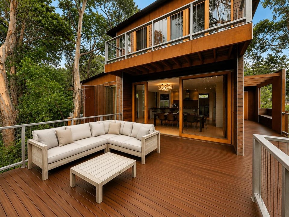 Natural landscape, Balcony/Terrace, Kitchen or kitchenette, Seating area, Dining area