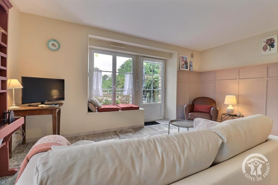 Les hortensias House in Brittany