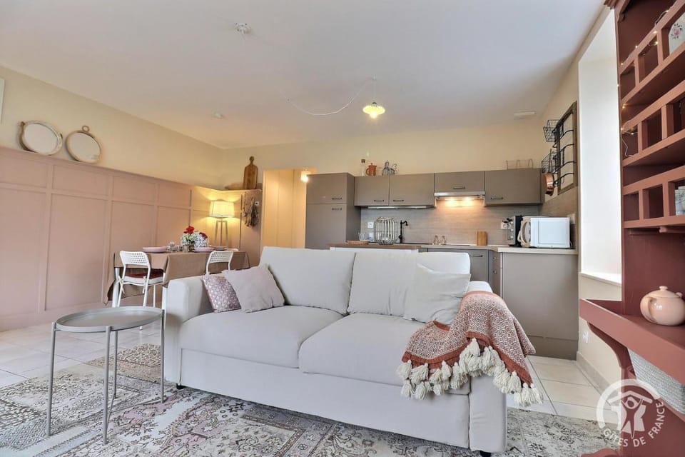 Les hortensias House in Brittany