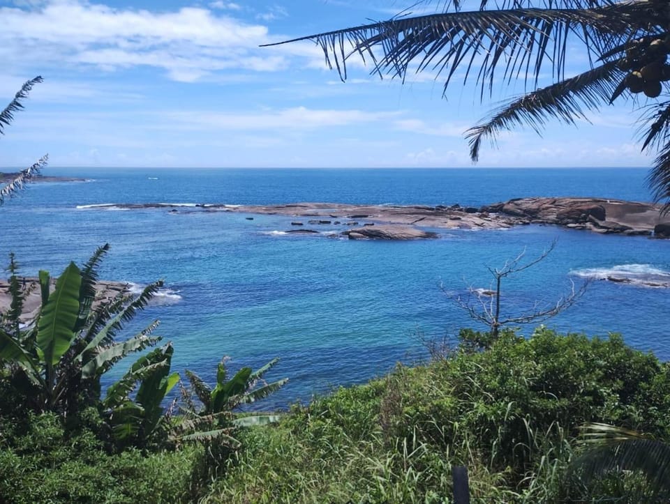 Natural landscape, Sea view