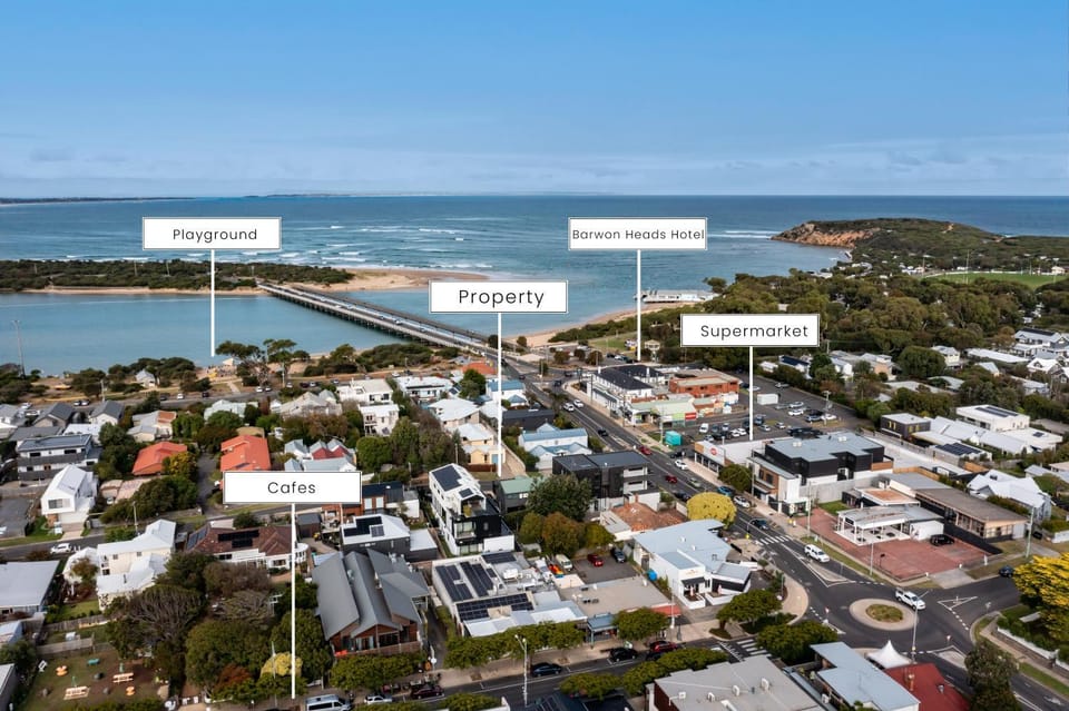 Nearby landmark, Day, Neighbourhood, Natural landscape, Bird's eye view, Children play ground, Beach, City view, Sea view, Street view, Location