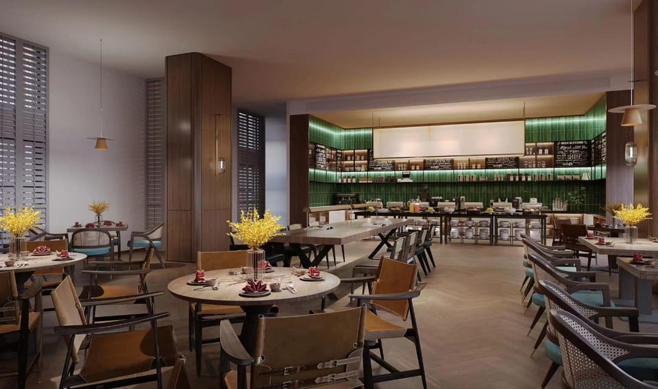 Restaurant/places to eat, Food