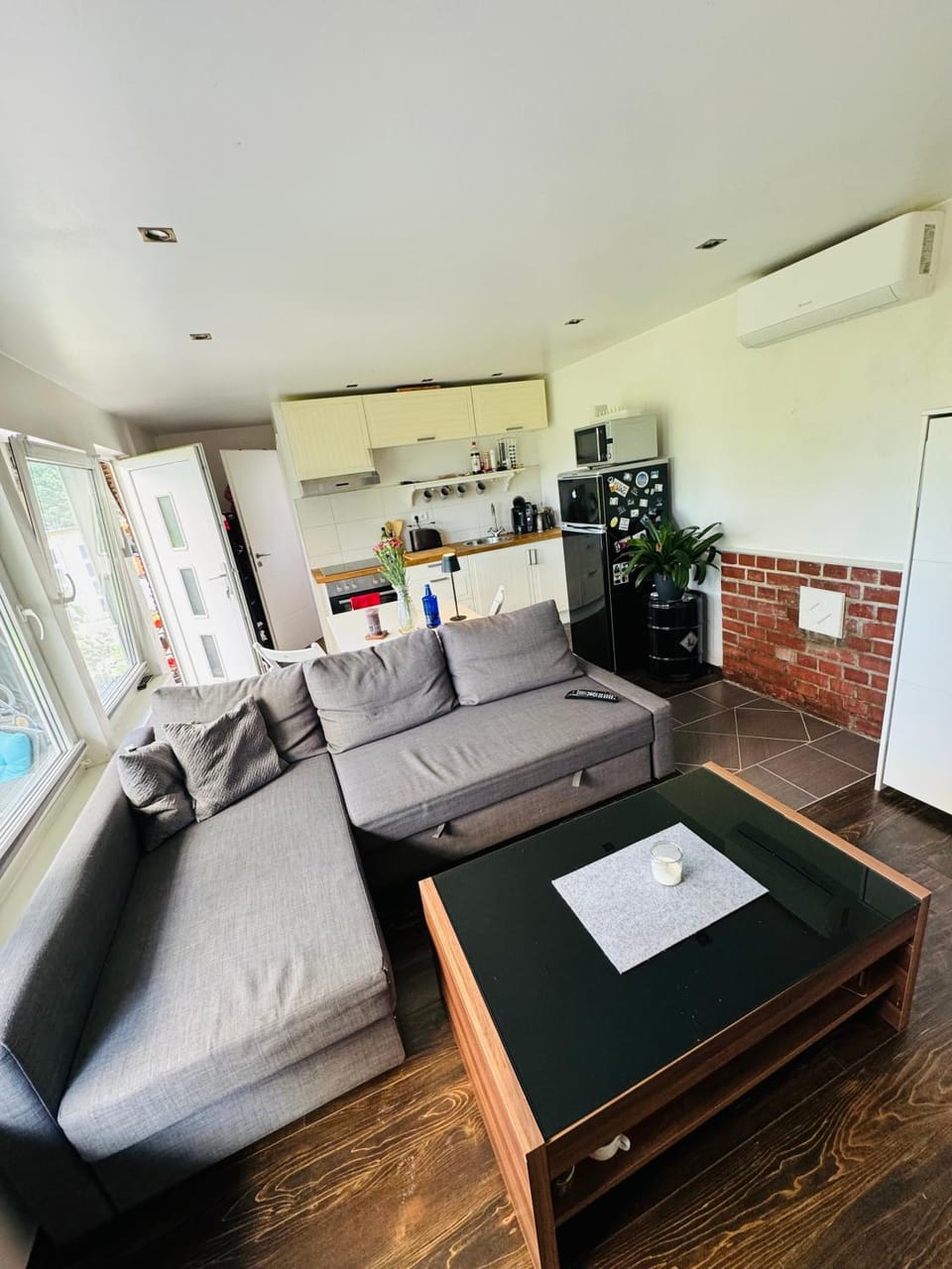 Gemütlicher Einraumbungalow Flecken Zechlin House in Rheinsberg