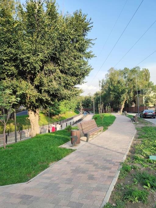 Уютная квартира В доме возле речки в центре города Apartment in Almaty