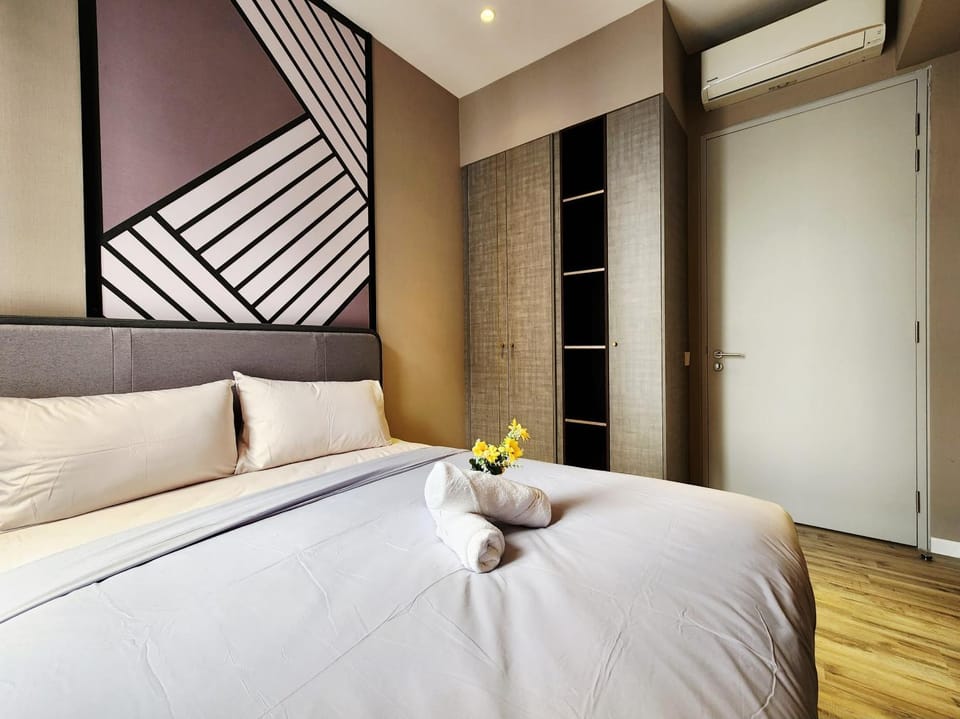 Bed, Bedroom, wardrobe