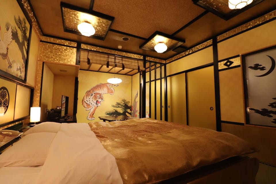 ホテル三愛 Love hotel in Hyogo Prefecture