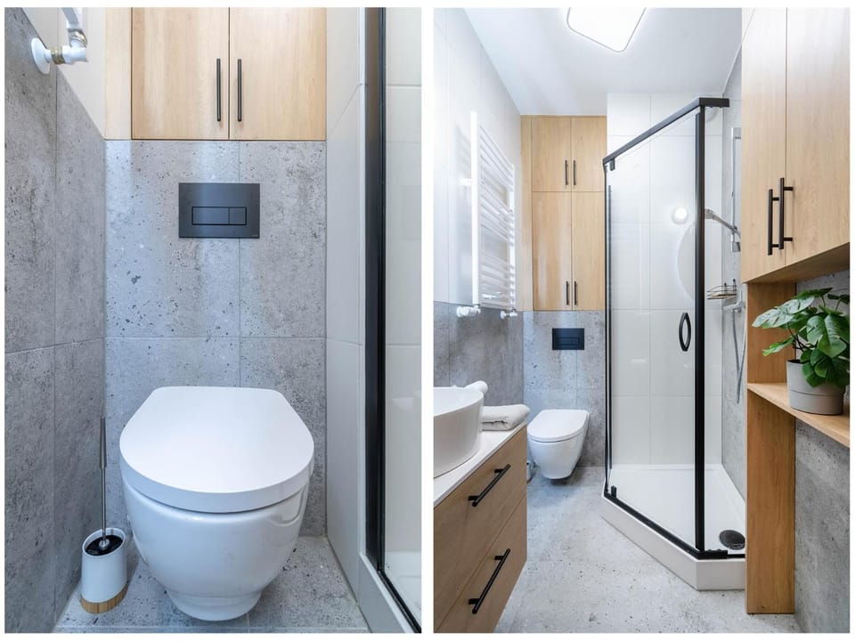 Shower, Toilet, Bathroom, towels
