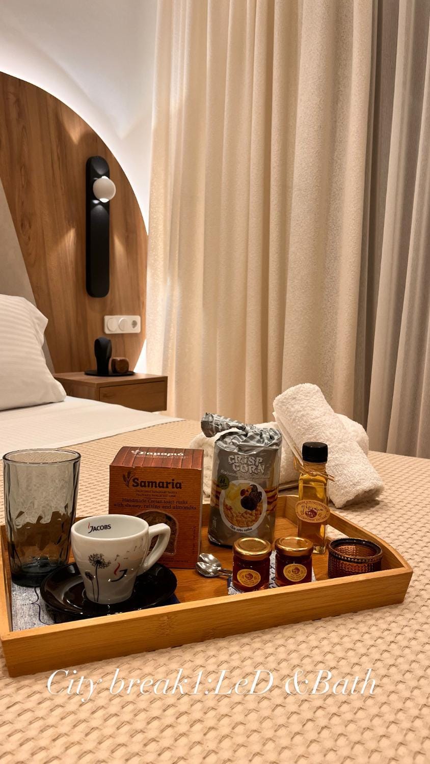 Bed, Coffee/tea facilities, Area and facilities