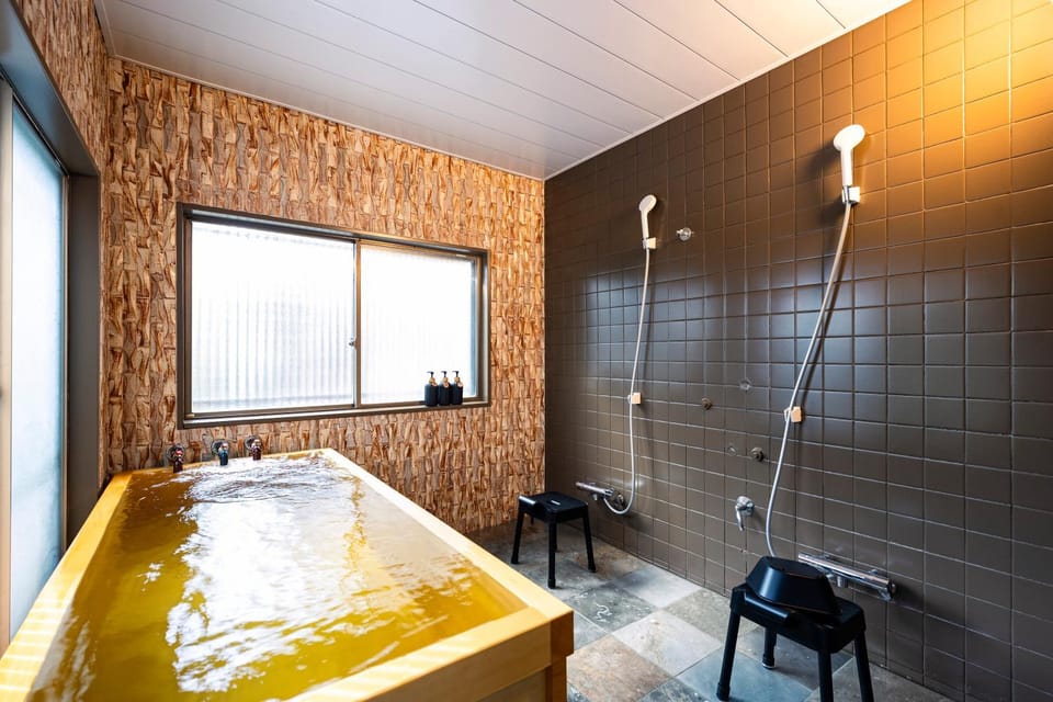 Shower, Hot Spring Bath, Bathroom, Bath