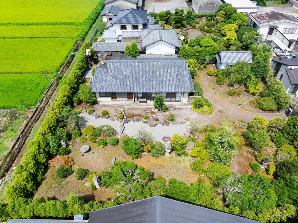 Property building, Garden