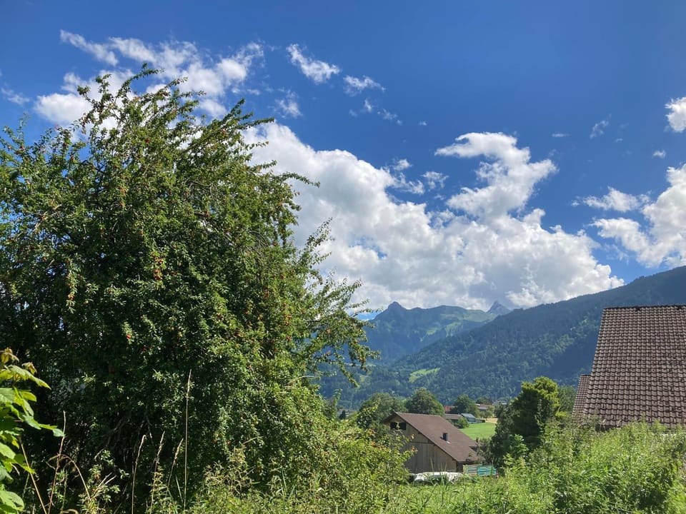 Natural landscape, Mountain view