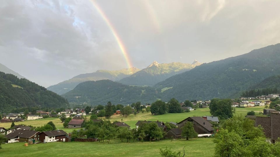 Natural landscape, Mountain view