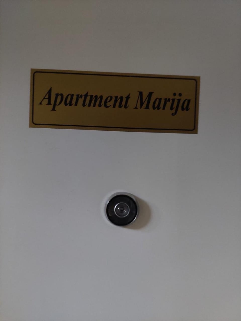 Apartment Marija Apartment in Slovenia
